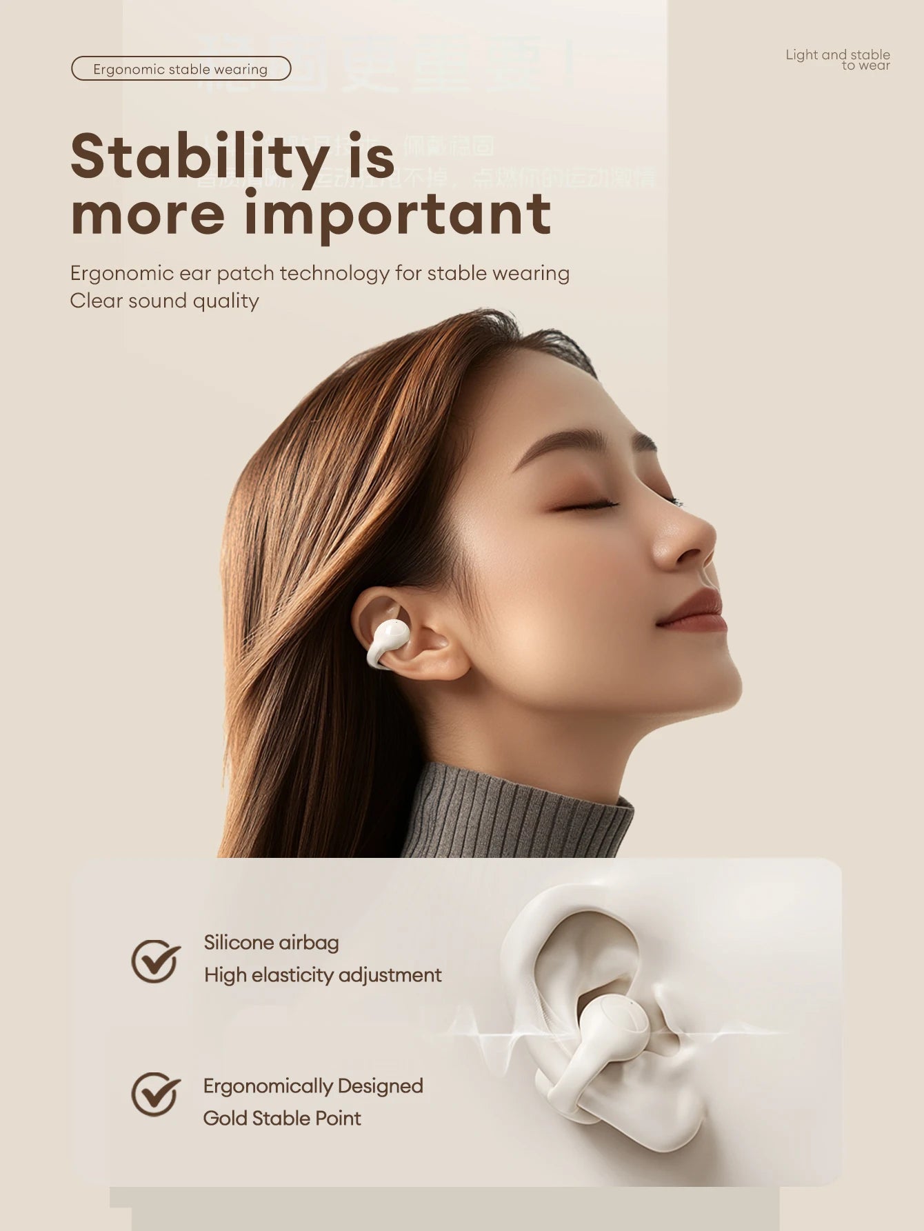 Lenovo LP25 Wireless v5.4 HIFI AI Real - Time Translators Earbuds - itzy bitsy
