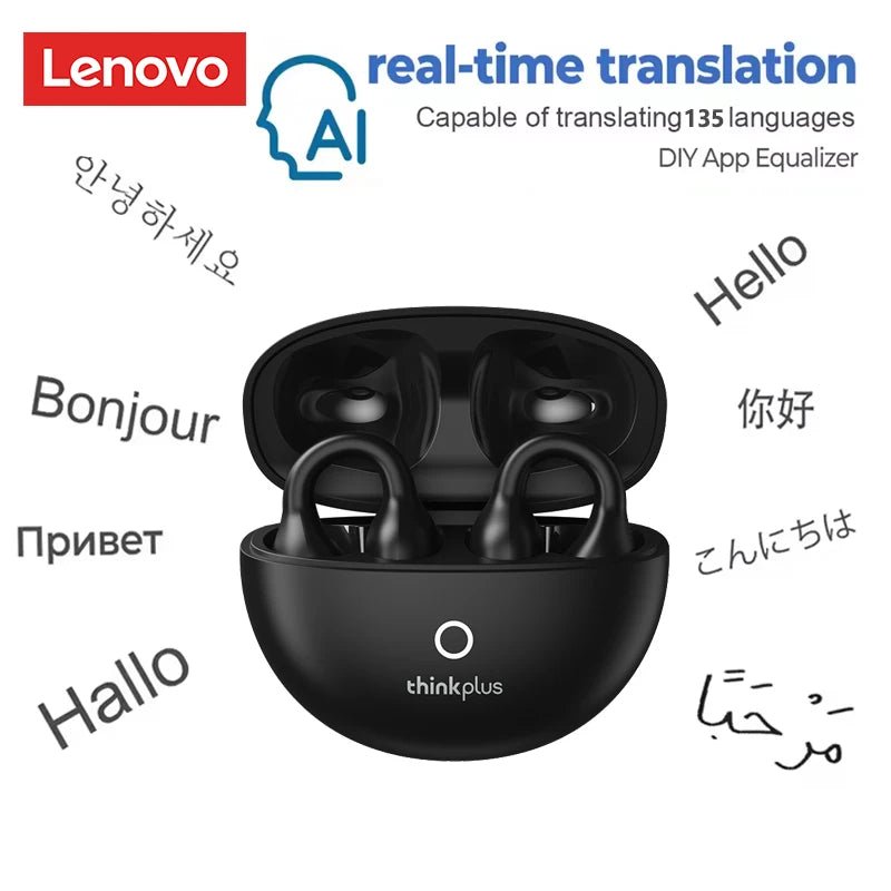 Lenovo LP25 Wireless v5.4 HIFI AI Real - Time Translators Earbuds - itzy bitsy