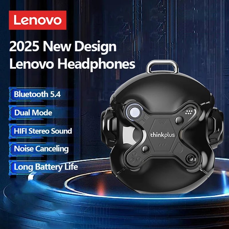 Lenovo LP26 Wireless V5.4 HIFI Headset With Mic - itzy bitsy