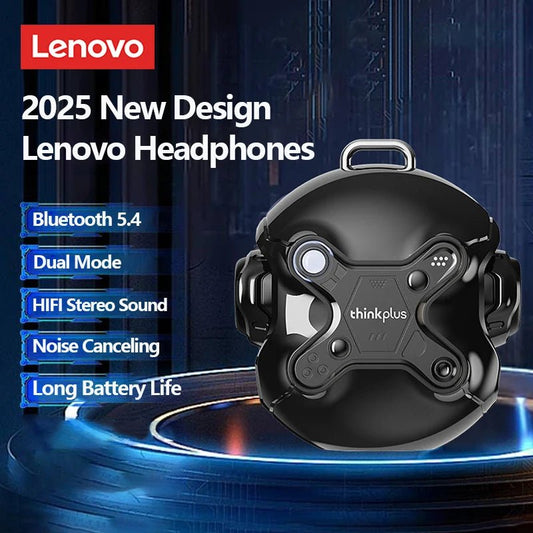 Lenovo LP26 Wireless V5.4 HIFI Headset With Mic - itzy bitsy