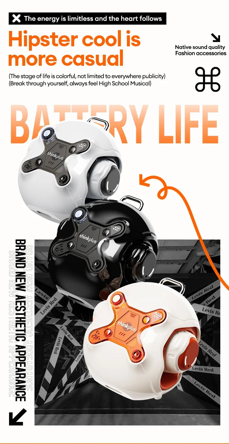 Lenovo LP26 Wireless V5.4 HIFI Headset With Mic - itzy bitsy