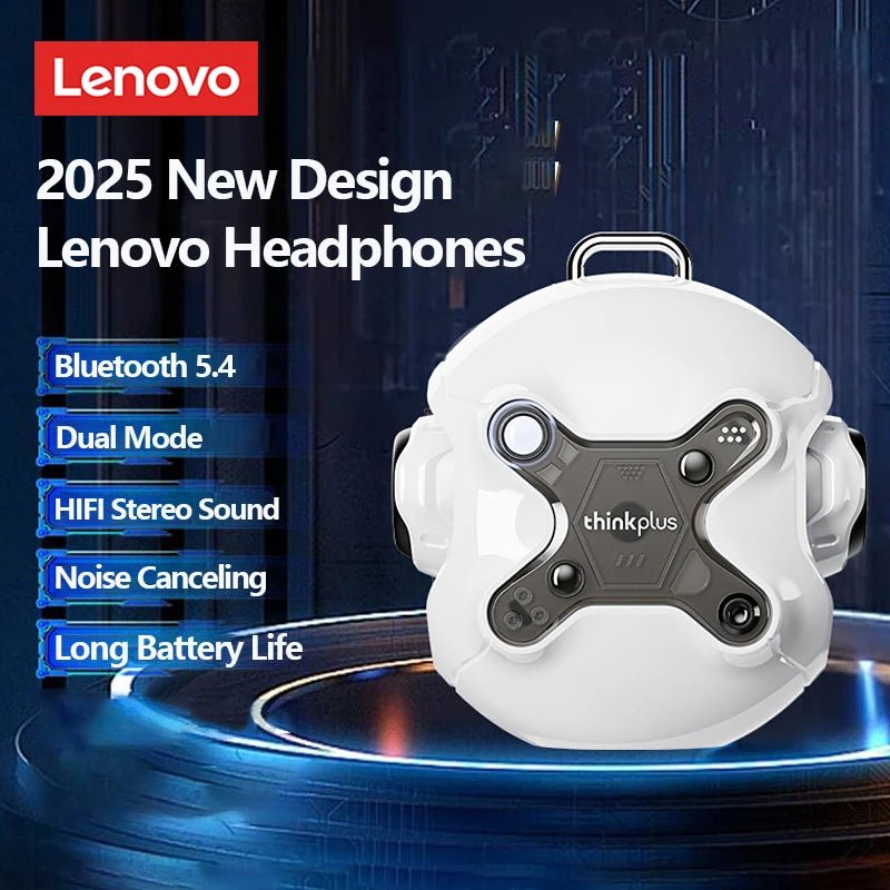 Lenovo LP26 Wireless V5.4 HIFI Headset With Mic - itzy bitsy