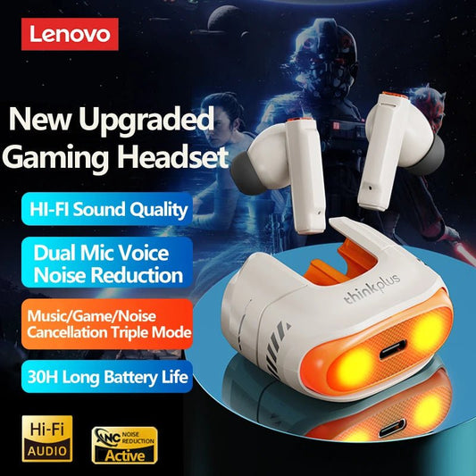 Lenovo LP27 Wireless v5.4 HIFI Earbuds - itzy bitsy