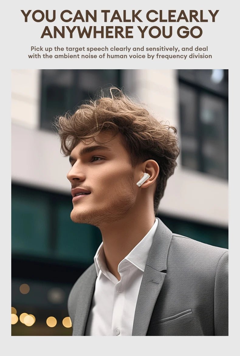 Lenovo LP27 Wireless v5.4 HIFI Earbuds - itzy bitsy