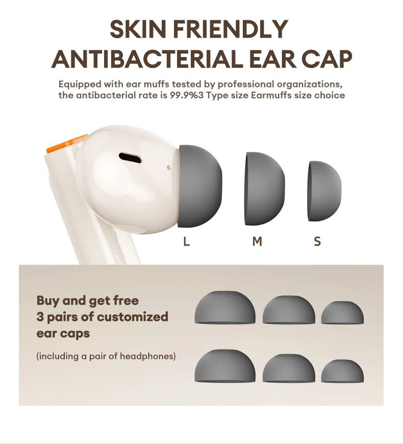 Lenovo LP27 Wireless v5.4 HIFI Earbuds - itzy bitsy