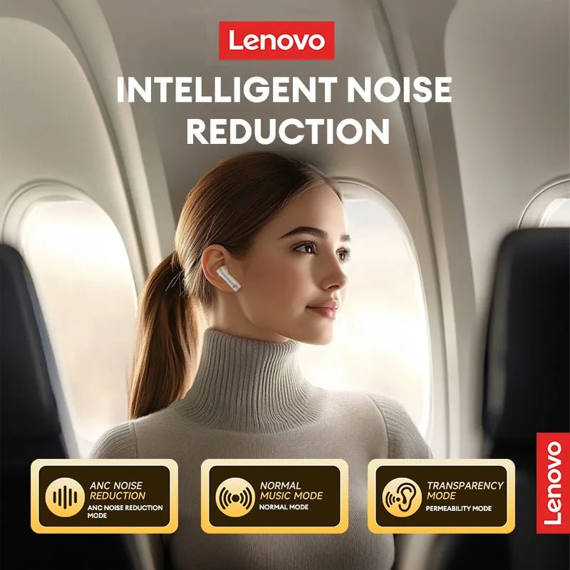 Lenovo LP27 Wireless v5.4 HIFI Earbuds - itzy bitsy