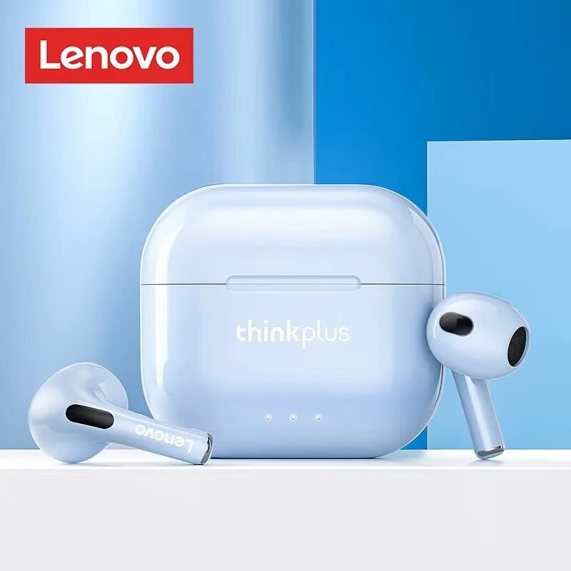 Lenovo LP40 Plus Wireless Earbuds With Mic - itzy bitsy