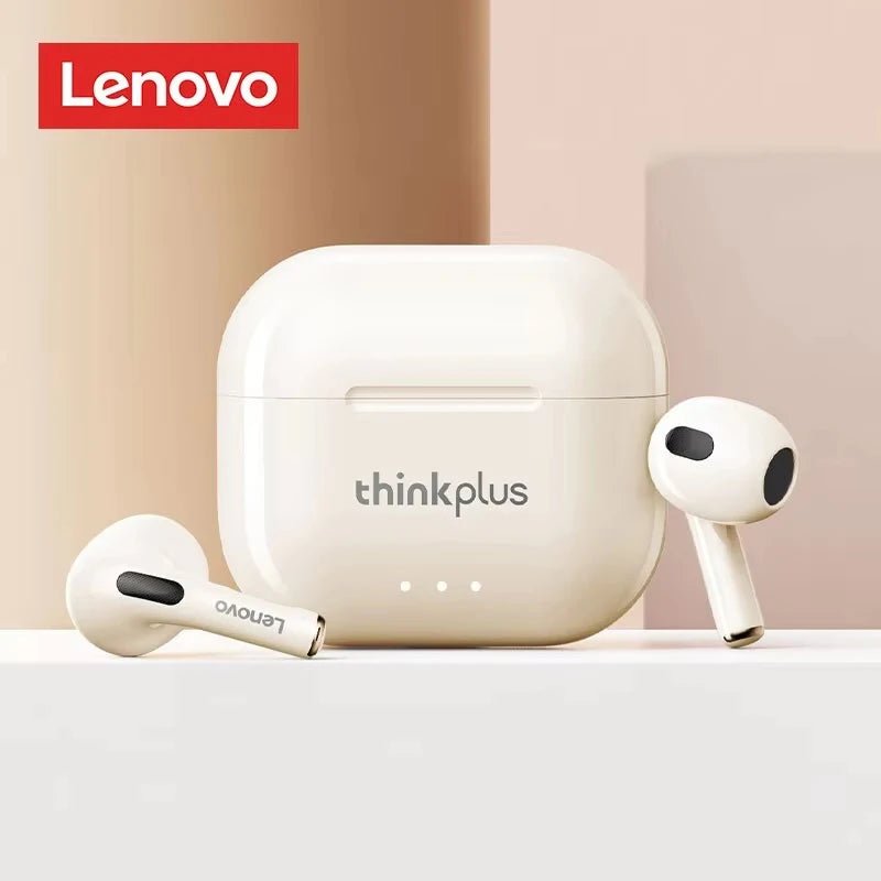 Lenovo LP40 Plus Wireless Earbuds With Mic - itzy bitsy