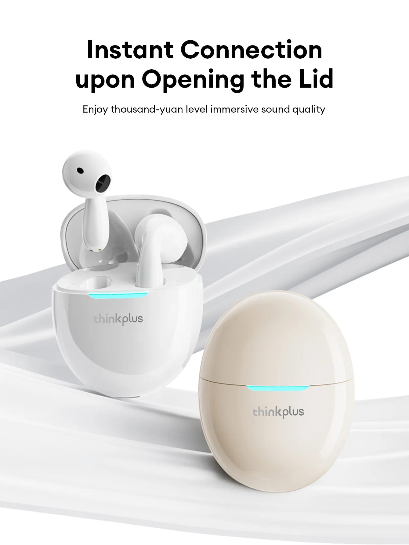 Lenovo LP48 TWS Wireless V5.4 Earbuds - itzy bitsy