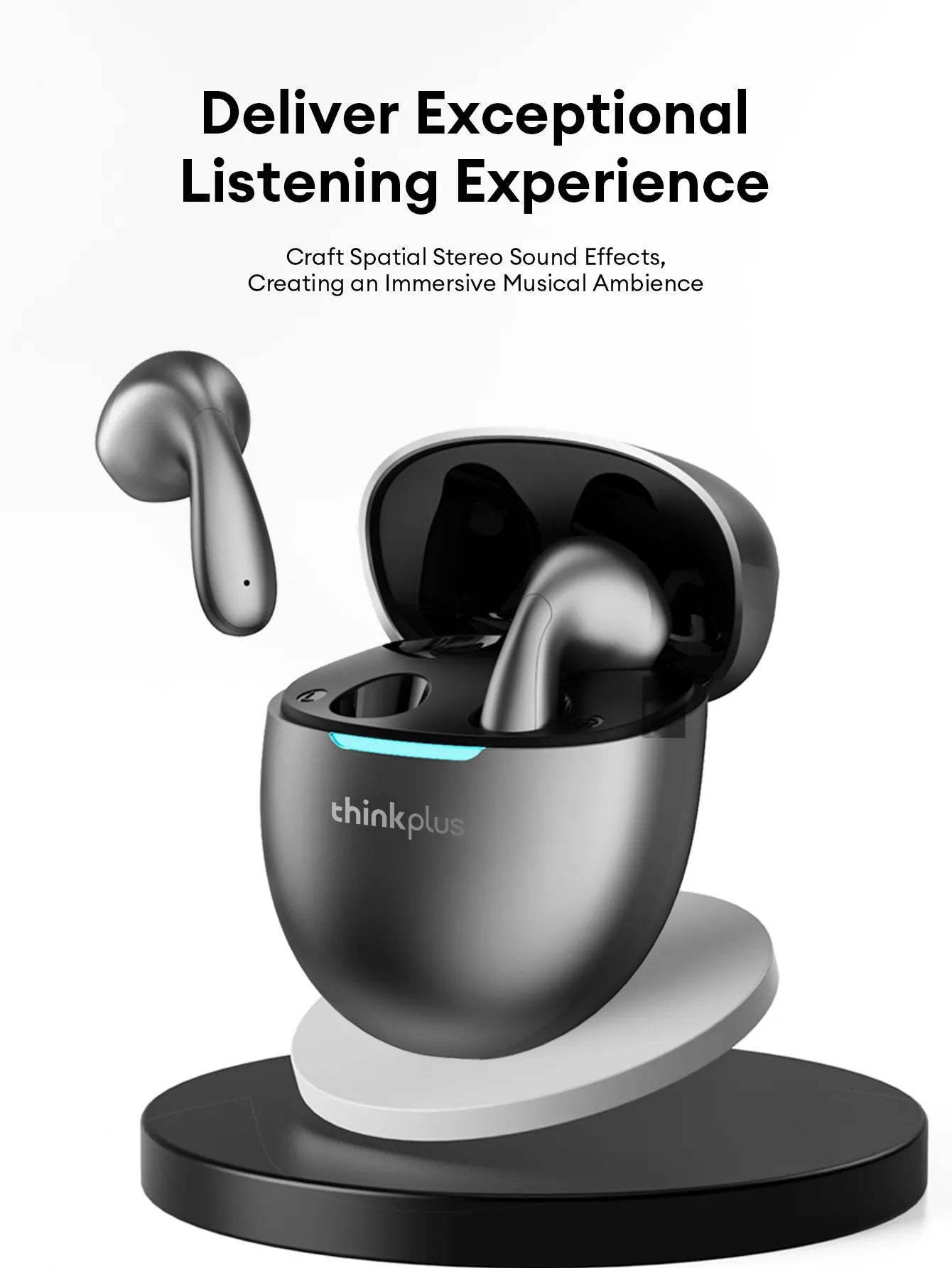 Lenovo LP48 TWS Wireless V5.4 Earbuds - itzy bitsy