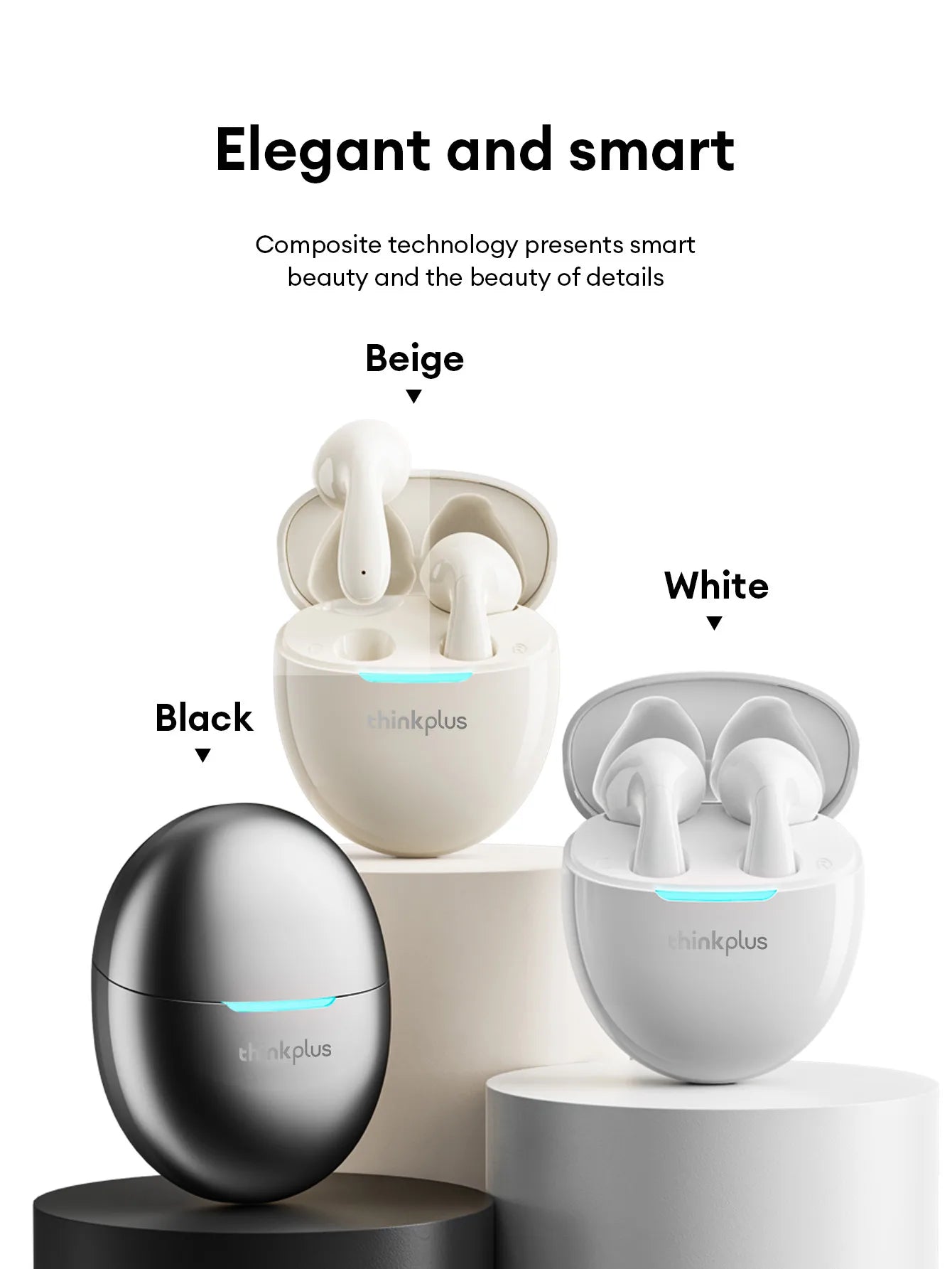 Lenovo LP48 TWS Wireless V5.4 Earbuds - itzy bitsy