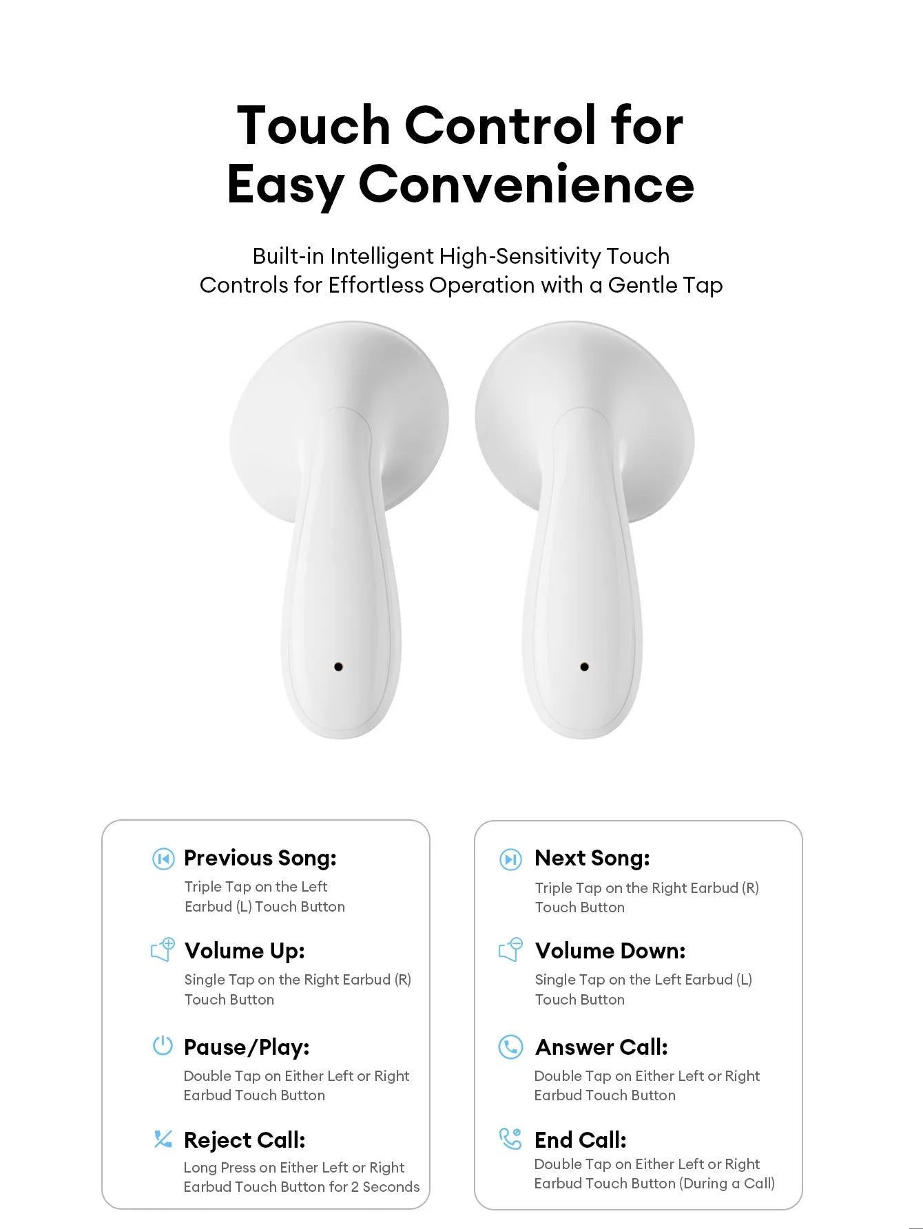 Lenovo LP48 TWS Wireless V5.4 Earbuds - itzy bitsy