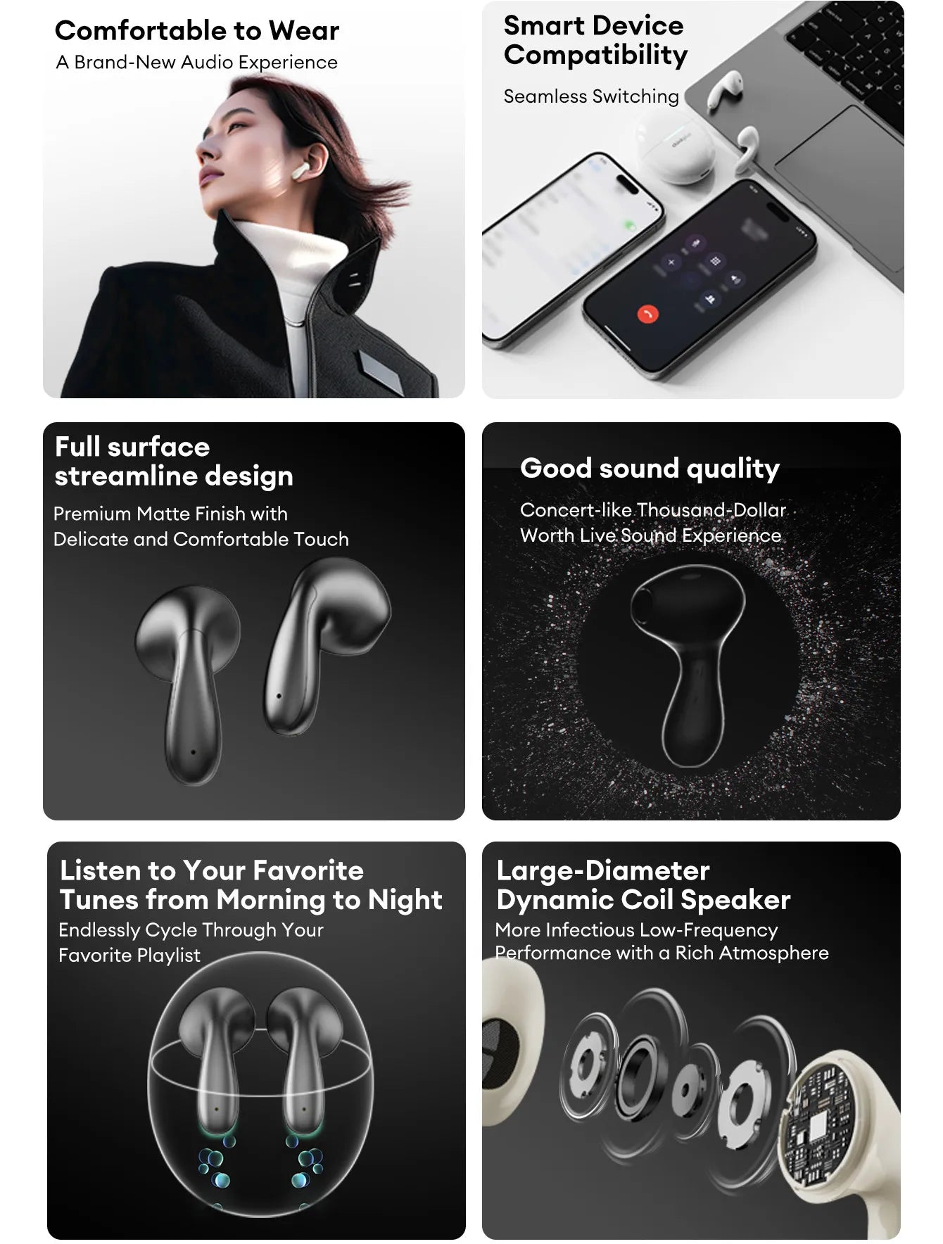 Lenovo LP48 TWS Wireless V5.4 Earbuds - itzy bitsy