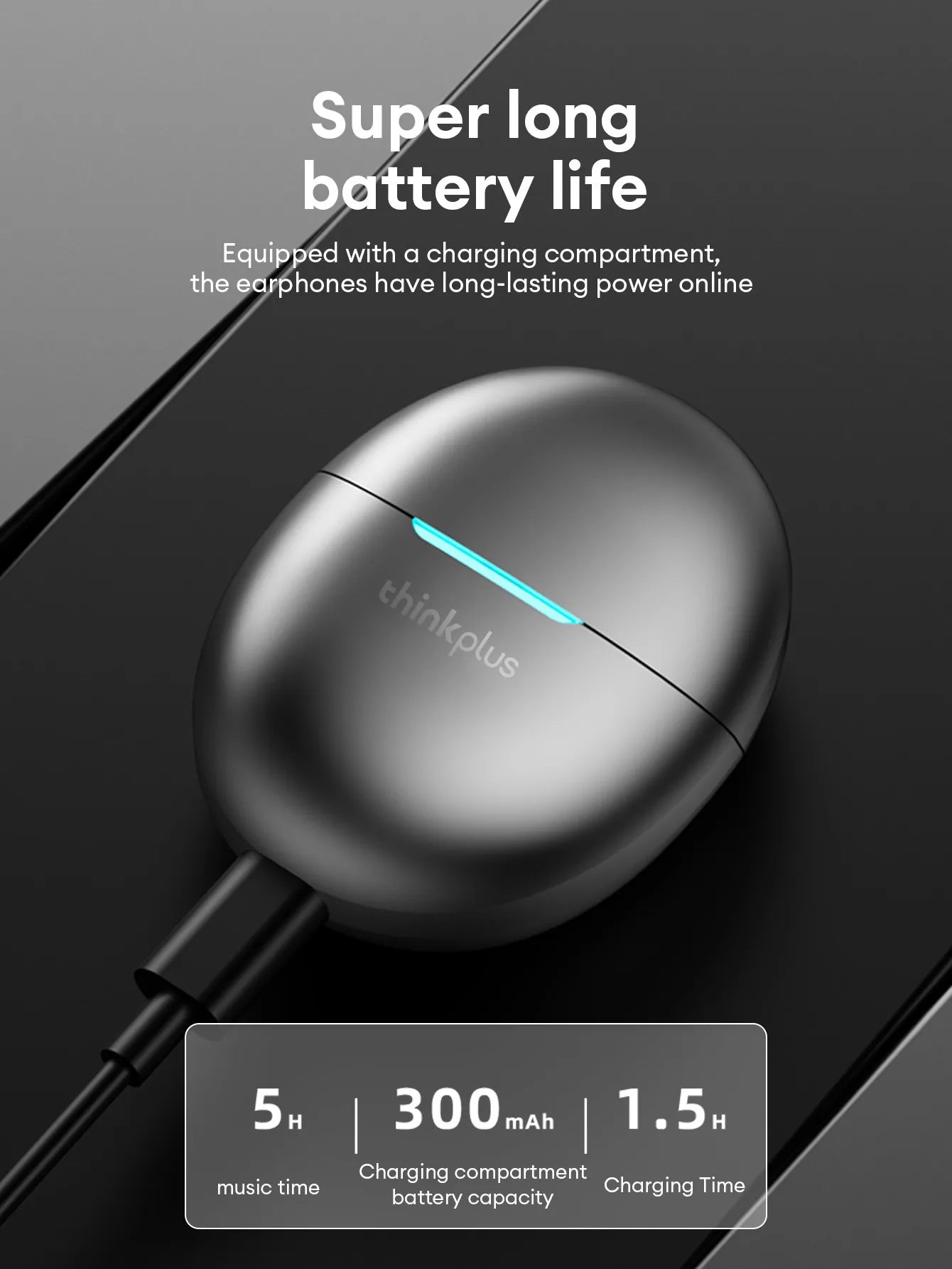 Lenovo LP48 TWS Wireless V5.4 Earbuds - itzy bitsy