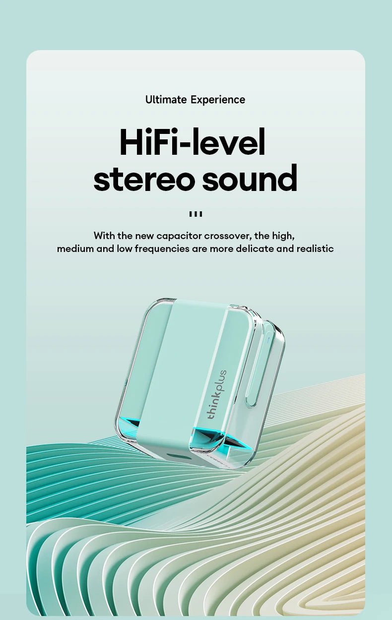 Lenovo LP51 TWS Wireless v5.4 Gaming Earbuds With Mic - itzy bitsy