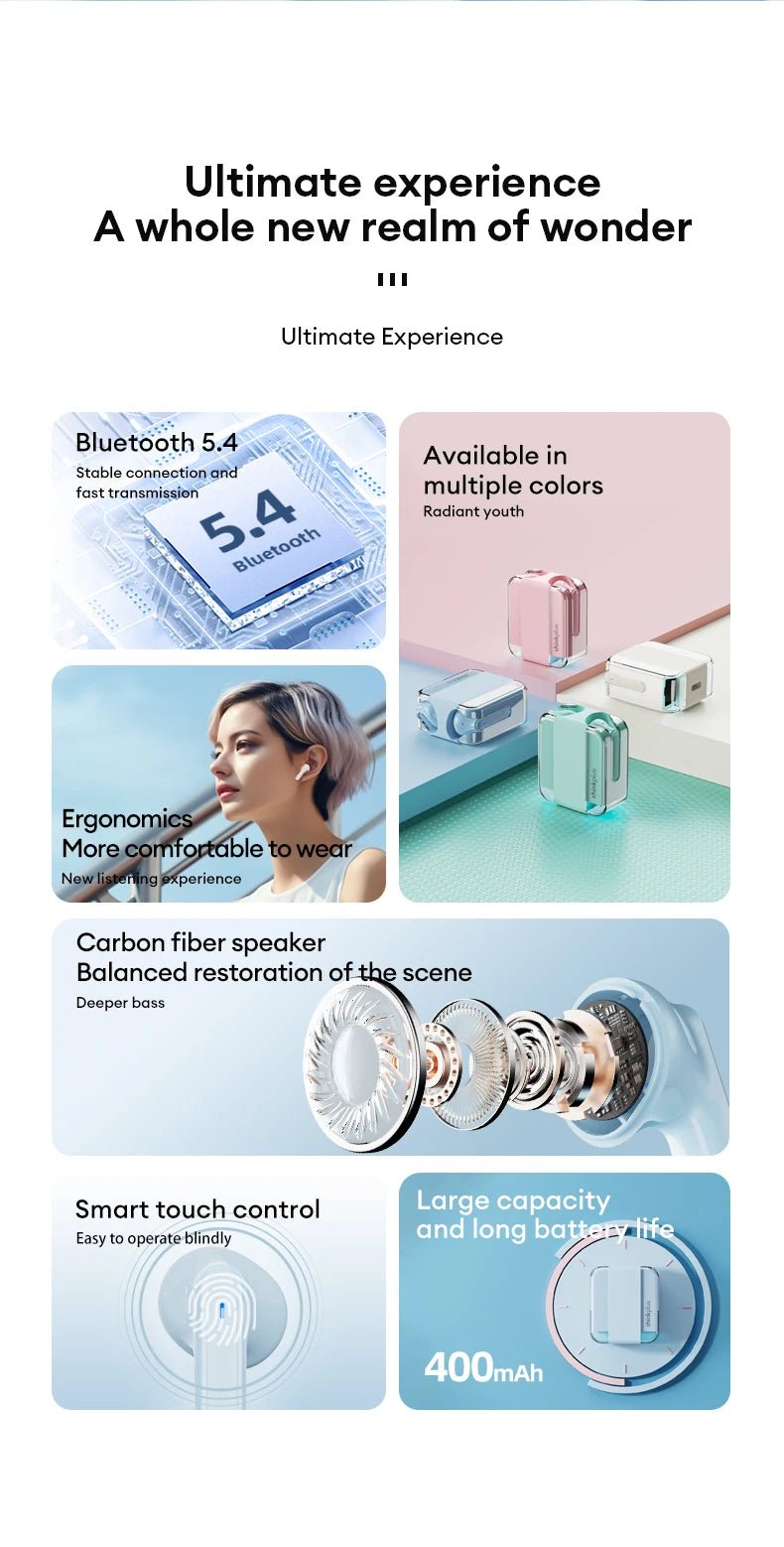 Lenovo LP51 TWS Wireless v5.4 Gaming Earbuds With Mic - itzy bitsy