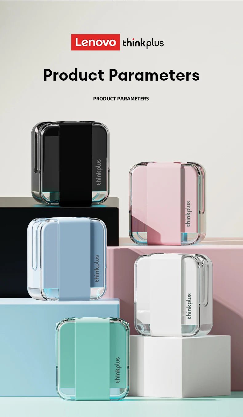 Lenovo LP51 TWS Wireless v5.4 Gaming Earbuds With Mic - itzy bitsy