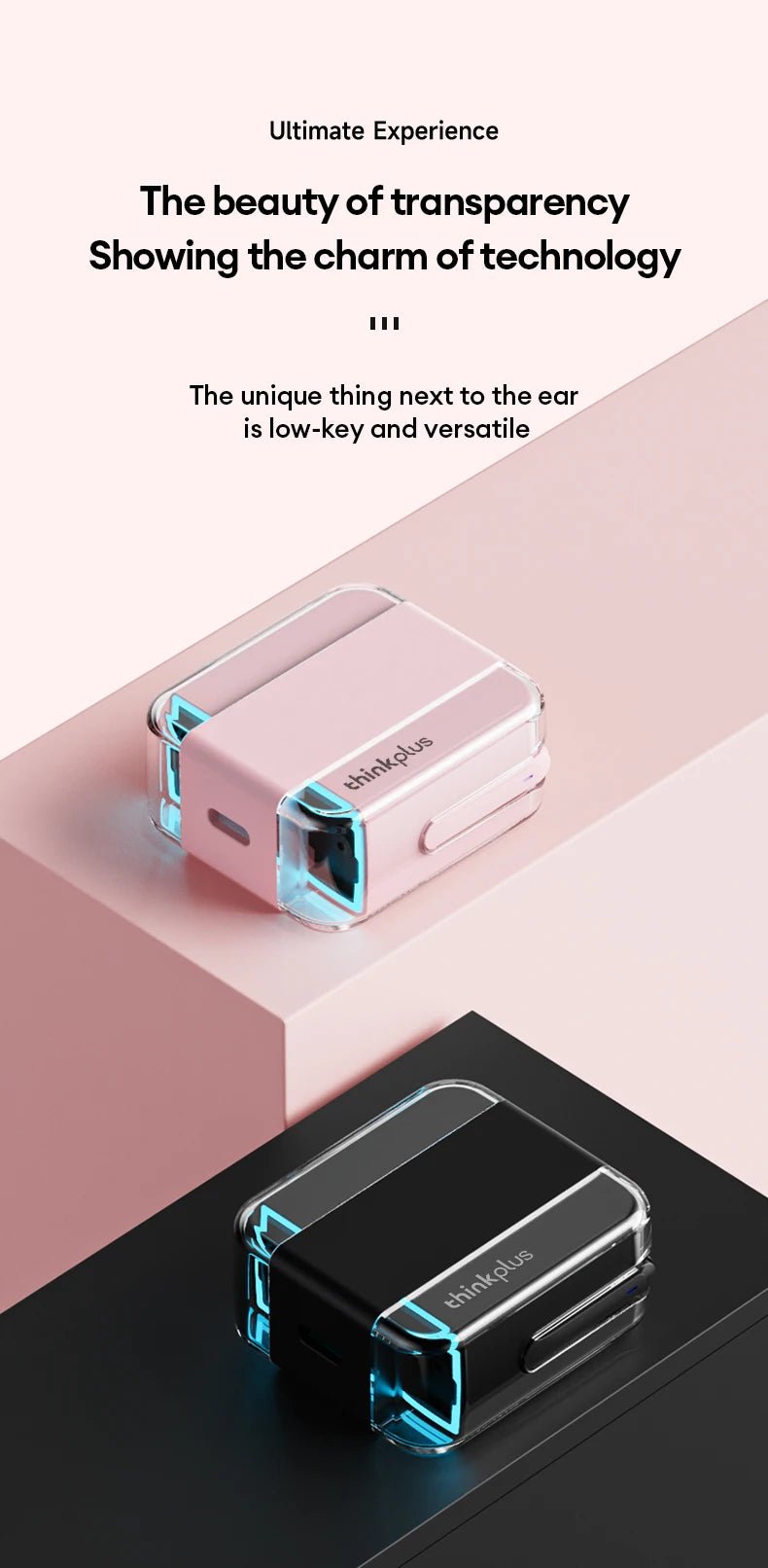 Lenovo LP51 TWS Wireless v5.4 Gaming Earbuds With Mic - itzy bitsy