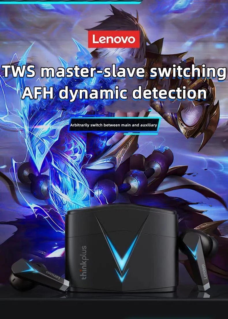 Lenovo LP6 TWS Wireless HiFi Earbuds - itzy bitsy