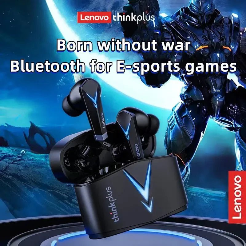 Lenovo LP6 TWS Wireless HiFi Earbuds - itzy bitsy