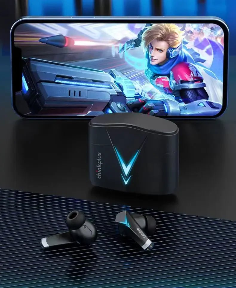 Lenovo LP6 TWS Wireless HiFi Earbuds - itzy bitsy