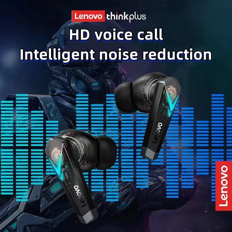 Lenovo LP6 TWS Wireless HiFi Earbuds - itzy bitsy