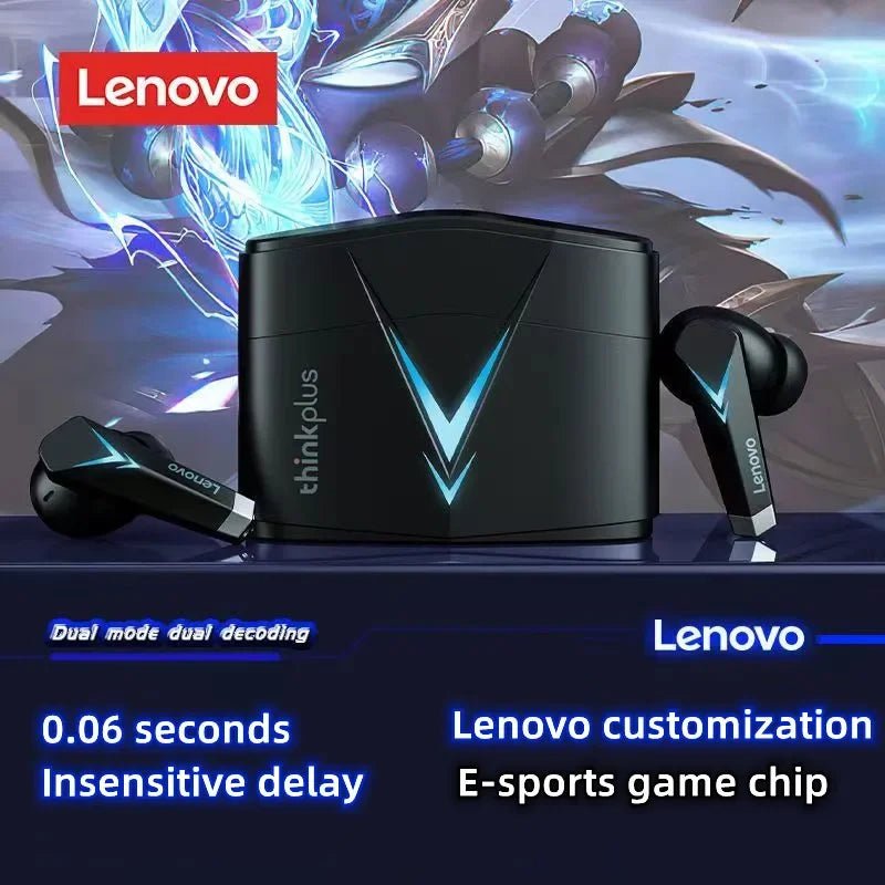 Lenovo LP6 TWS Wireless HiFi Earbuds - itzy bitsy