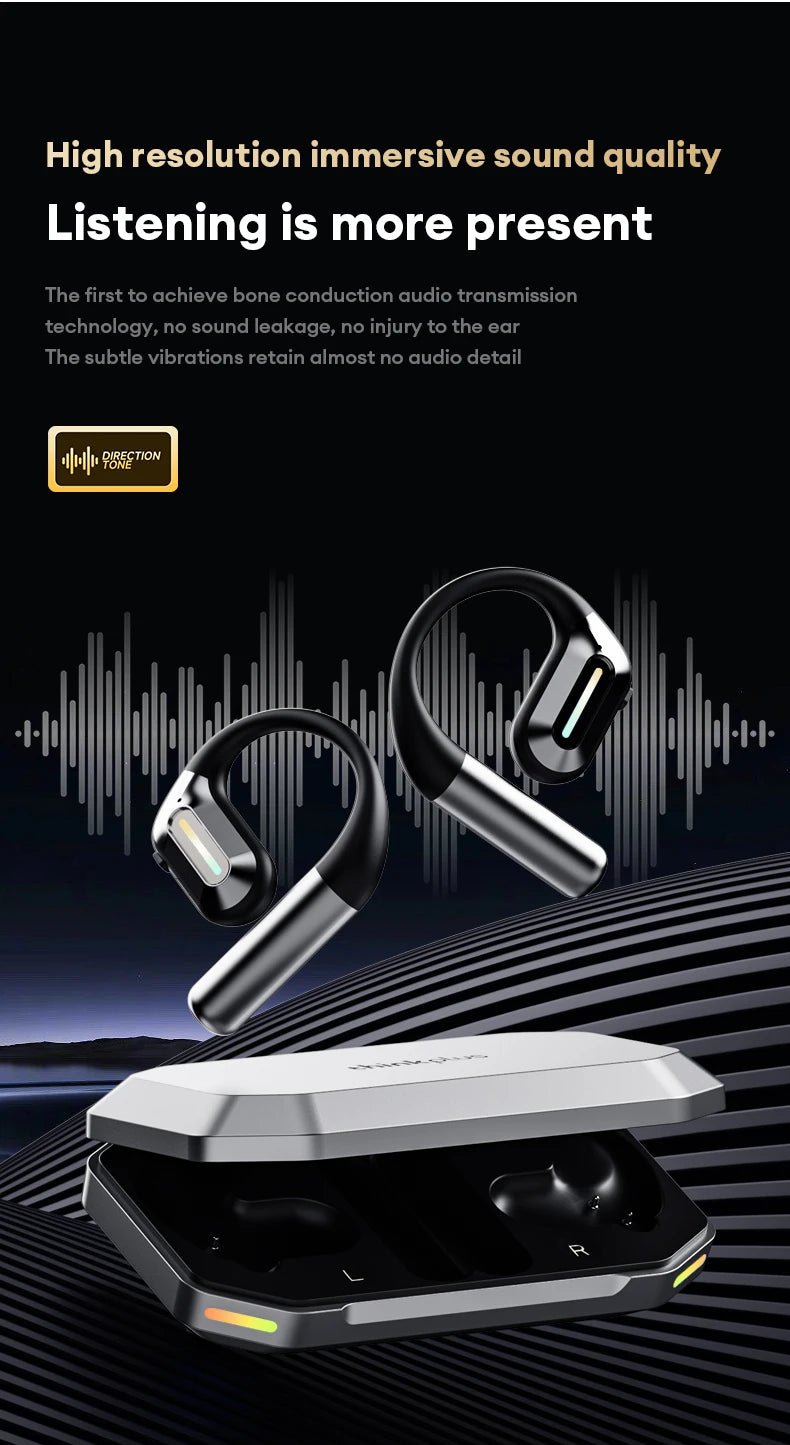 Lenovo LP73 Wireless Ear Hook Earbuds - itzy bitsy