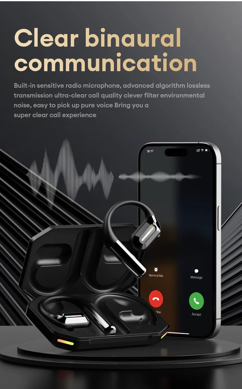 Lenovo LP73 Wireless Ear Hook Earbuds - itzy bitsy