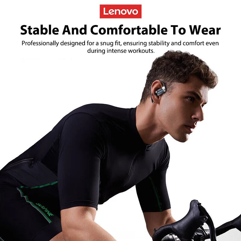 Lenovo LP73 Wireless Ear Hook Earbuds - itzy bitsy