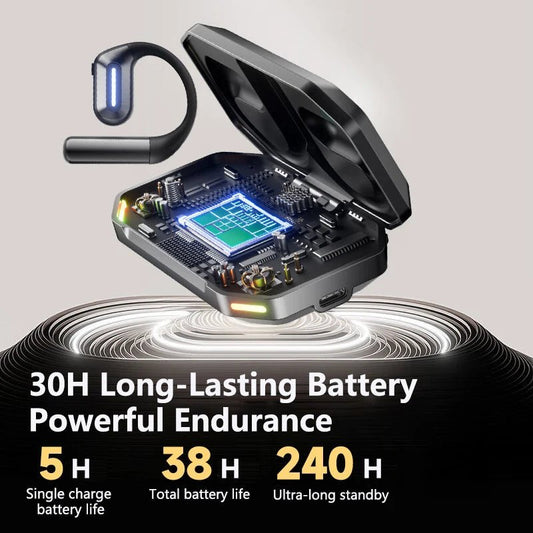 Lenovo LP73 Wireless Ear Hook Earbuds - itzy bitsy