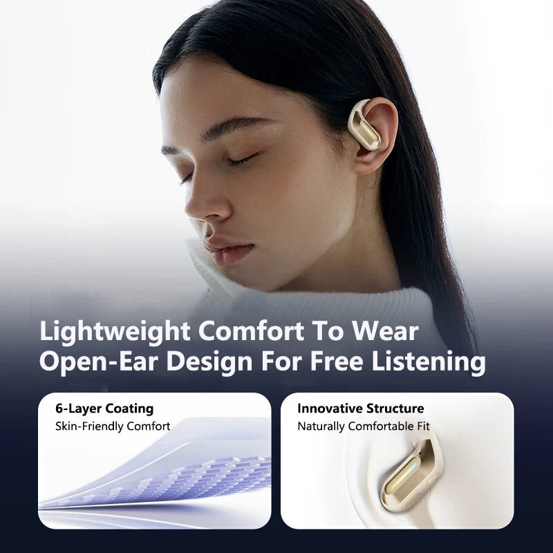 Lenovo LP73 Wireless Ear Hook Earbuds - itzy bitsy