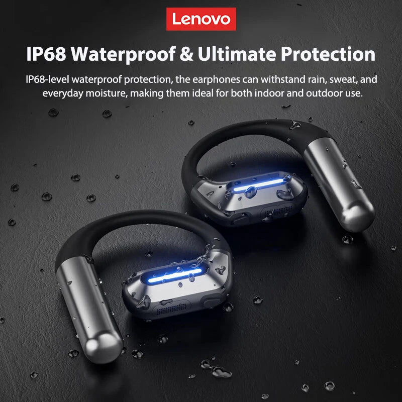 Lenovo LP73 Wireless Ear Hook Earbuds - itzy bitsy