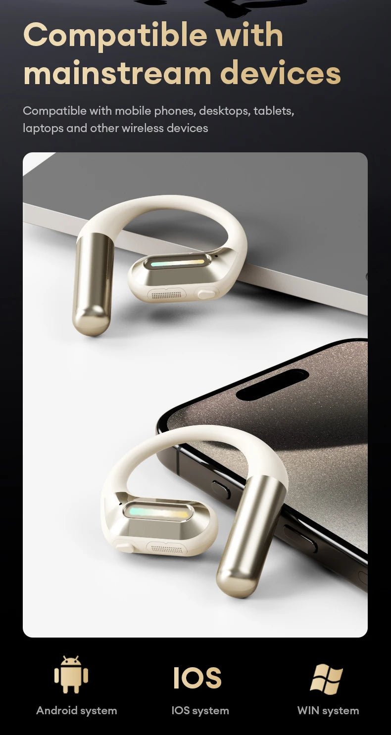 Lenovo LP73 Wireless Ear Hook Earbuds - itzy bitsy