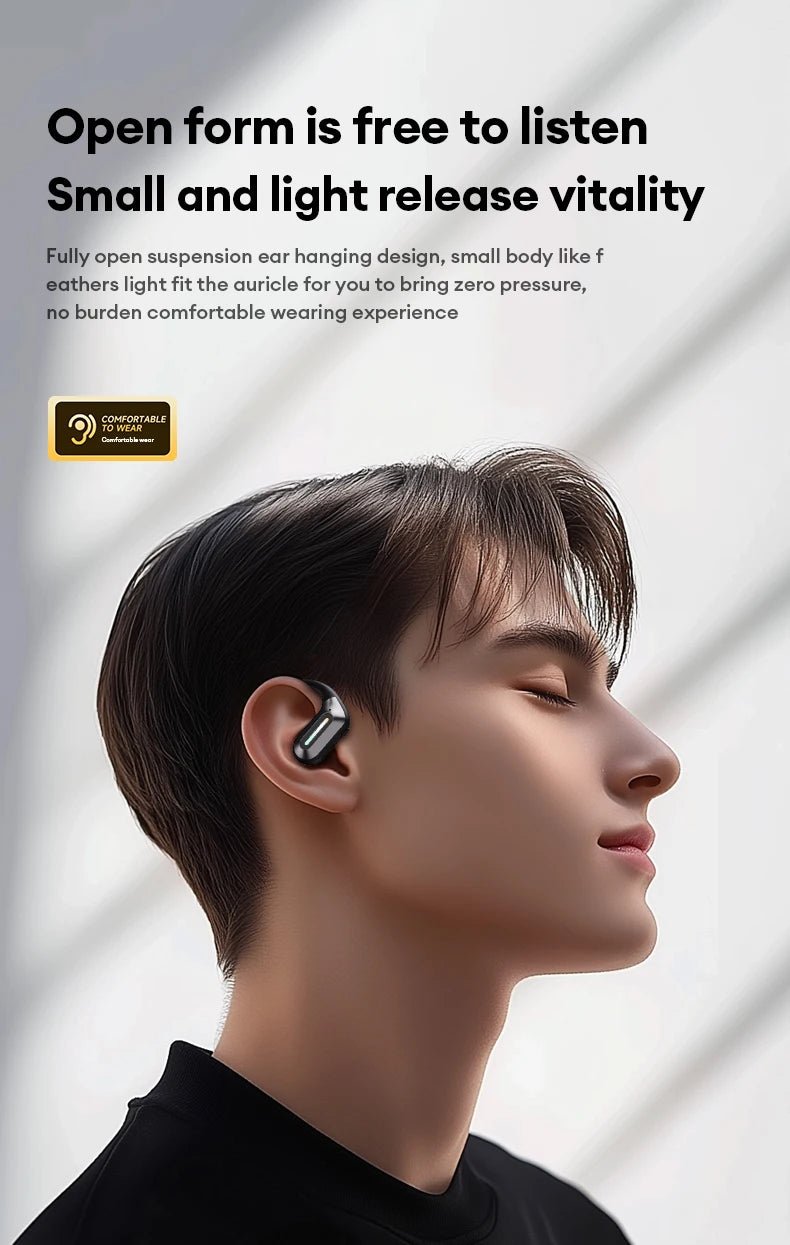 Lenovo LP73 Wireless Ear Hook Earbuds - itzy bitsy