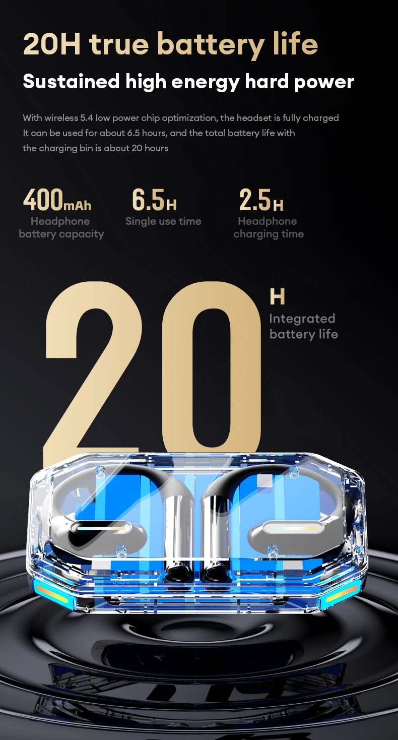 Lenovo LP73 Wireless Ear Hook Earbuds - itzy bitsy