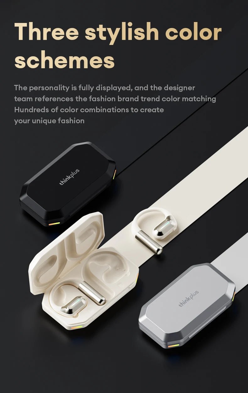 Lenovo LP73 Wireless Ear Hook Earbuds - itzy bitsy