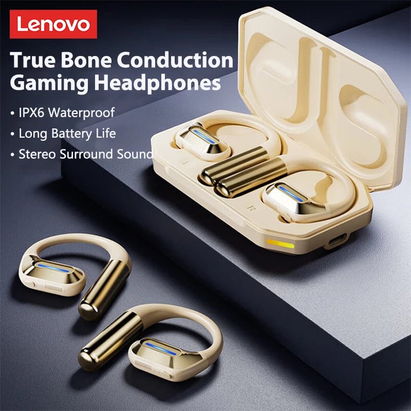 Lenovo LP73 Wireless Ear Hook Earbuds - itzy bitsy