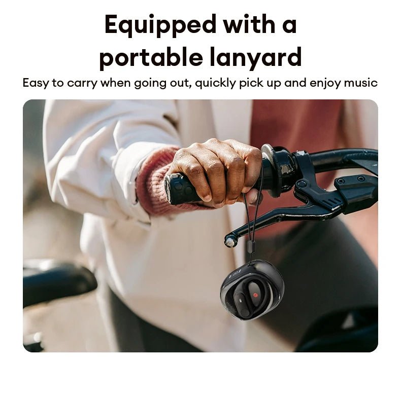 Lenovo LP79 OWS Wireless v5.4 HIFI With Mic Earbuds - itzy bitsy