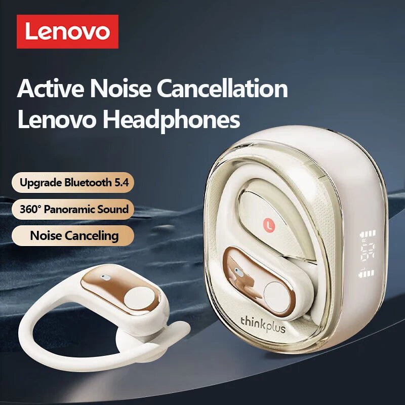 Lenovo LP79 OWS Wireless v5.4 HIFI With Mic Earbuds - itzy bitsy