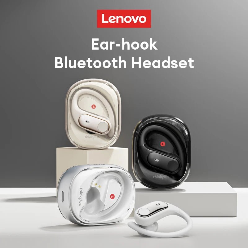 Lenovo LP79 OWS Wireless v5.4 HIFI With Mic Earbuds - itzy bitsy