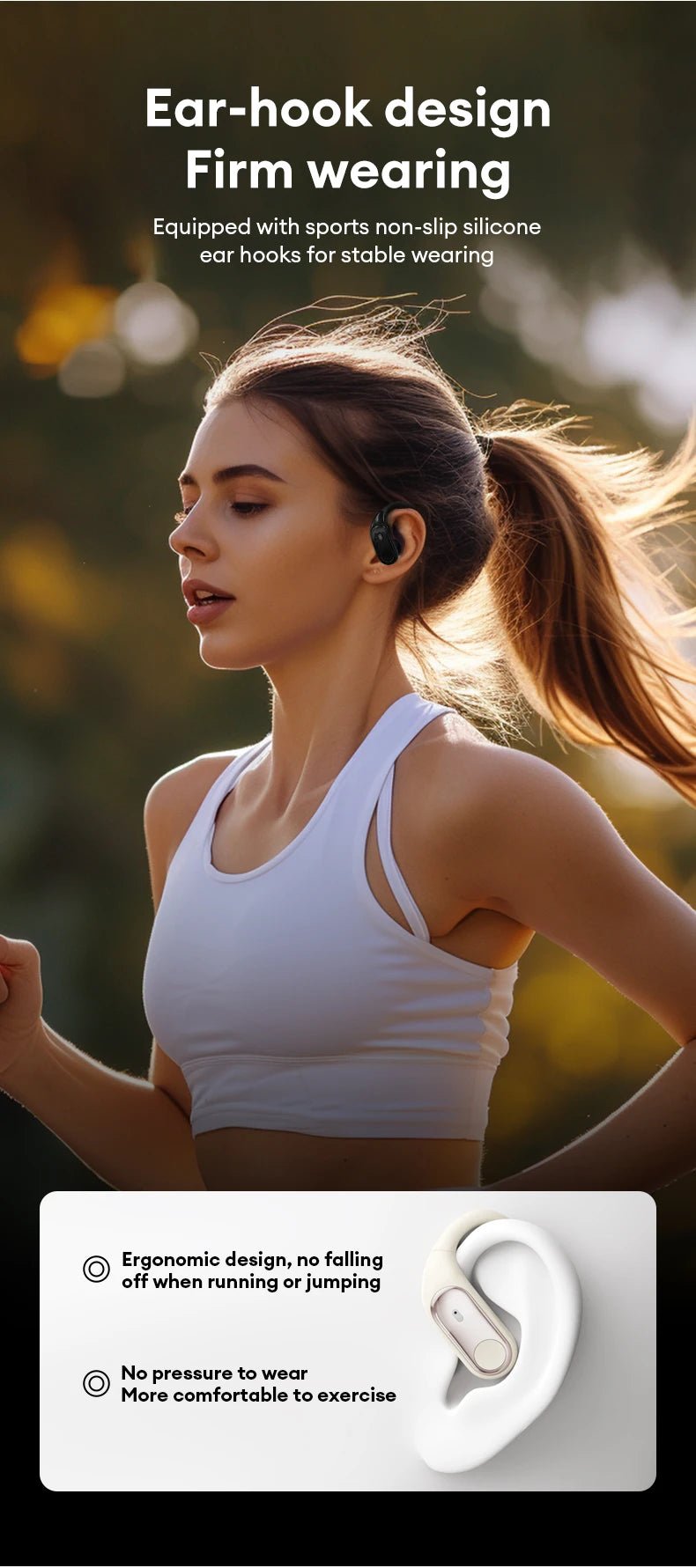 Lenovo LP79 OWS Wireless v5.4 HIFI With Mic Earbuds - itzy bitsy