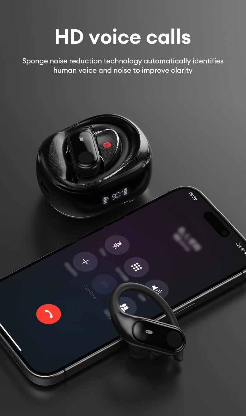 Lenovo LP79 OWS Wireless v5.4 HIFI With Mic Earbuds - itzy bitsy