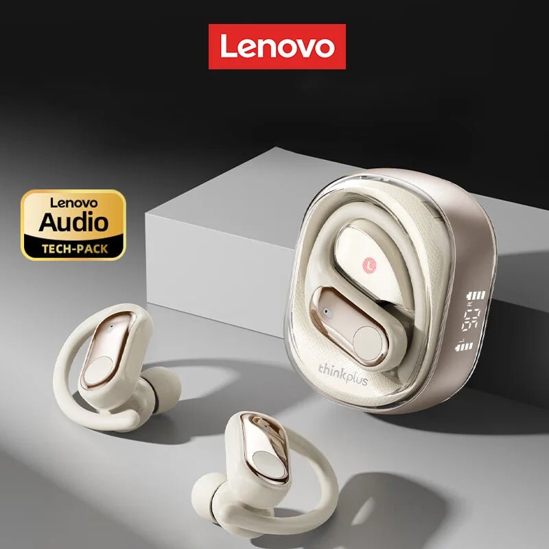 Lenovo LP79 OWS Wireless v5.4 HIFI With Mic Earbuds - itzy bitsy