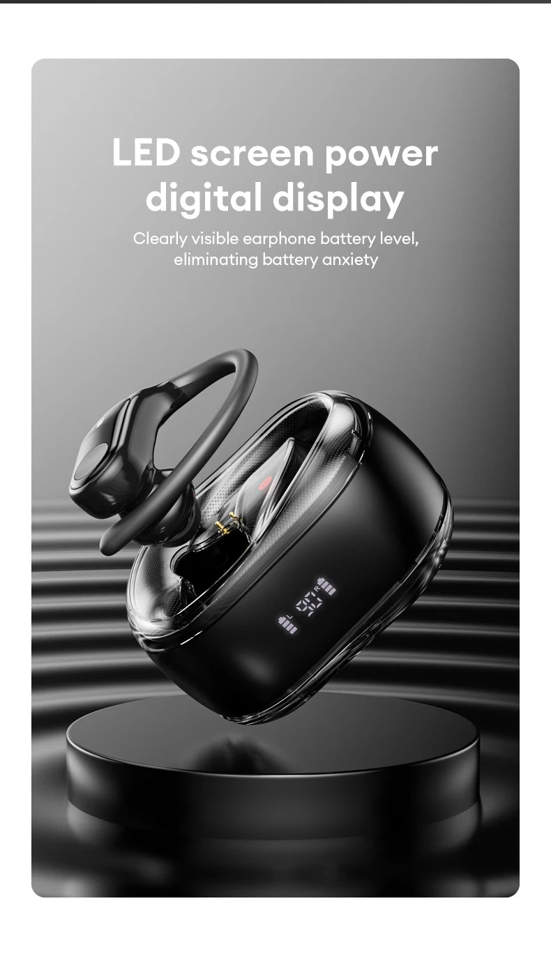 Lenovo LP79 OWS Wireless v5.4 HIFI With Mic Earbuds - itzy bitsy