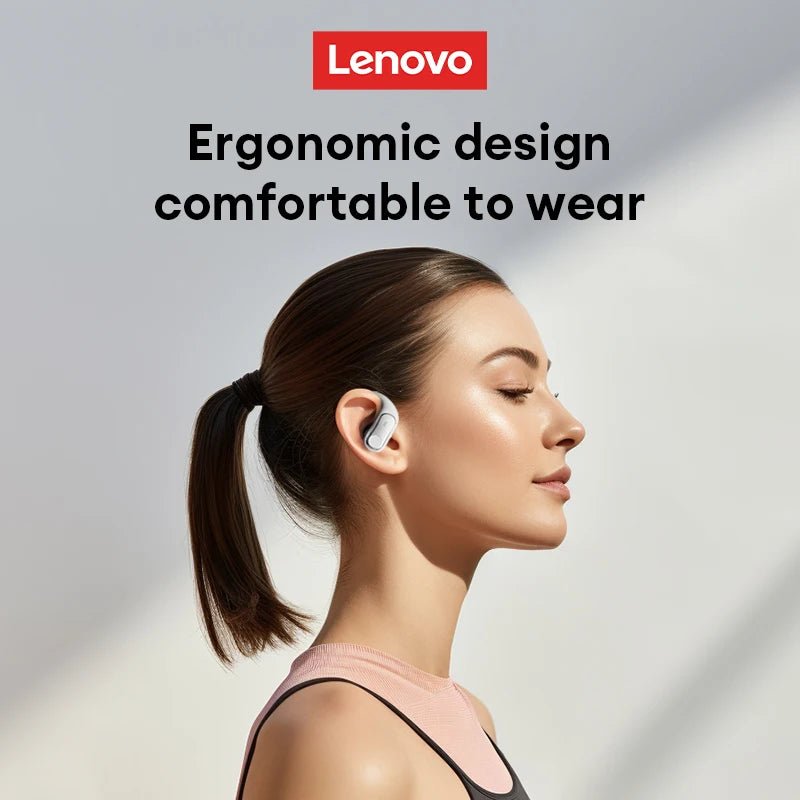 Lenovo LP79 OWS Wireless v5.4 HIFI With Mic Earbuds - itzy bitsy