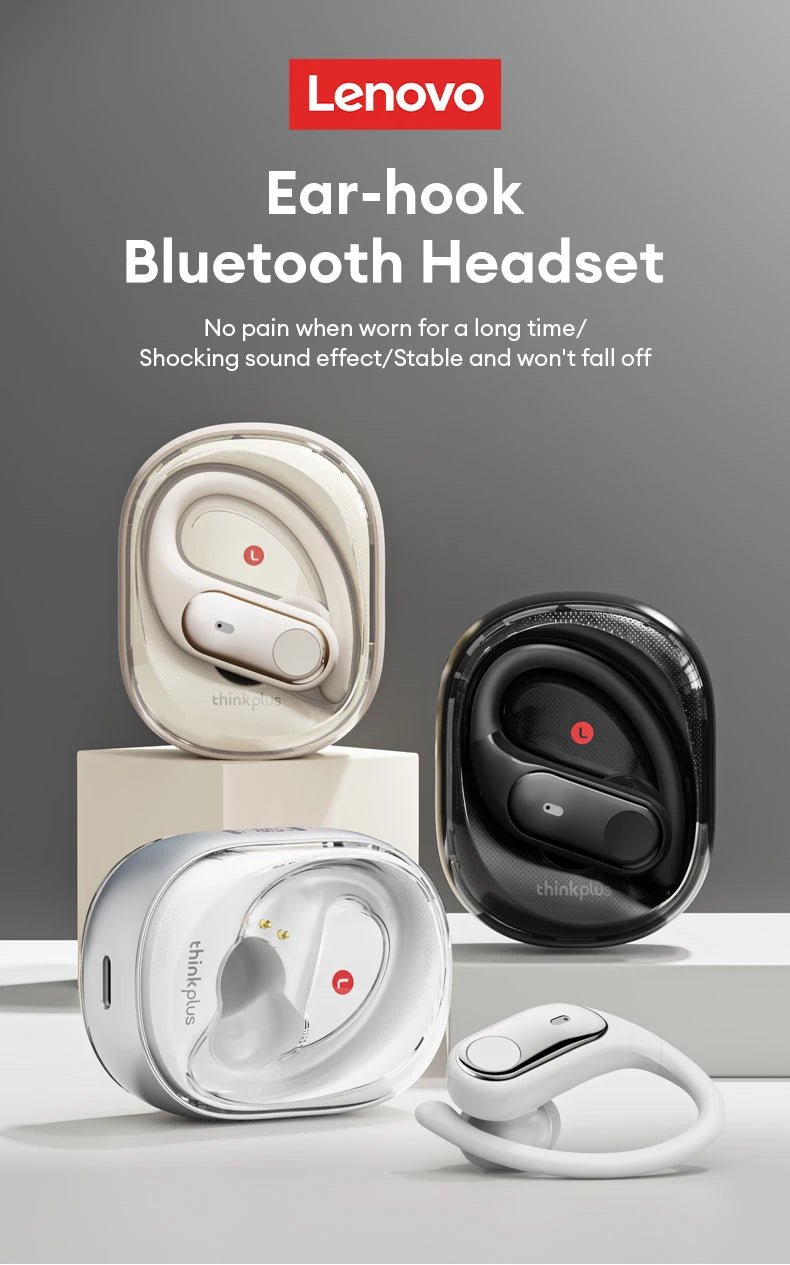 Lenovo LP79 OWS Wireless v5.4 HIFI With Mic Earbuds - itzy bitsy