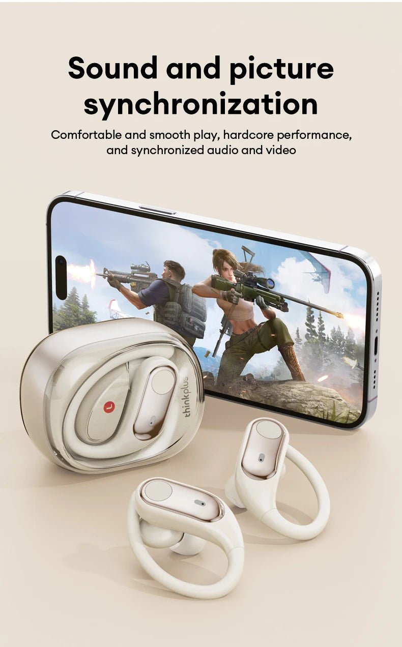 Lenovo LP79 OWS Wireless v5.4 HIFI With Mic Earbuds - itzy bitsy