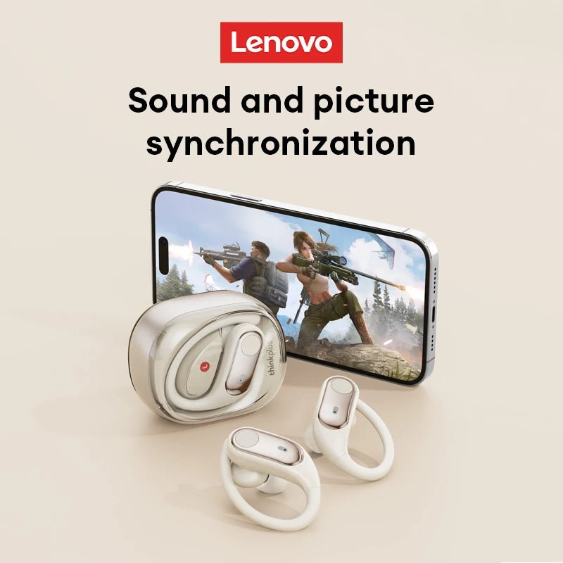 Lenovo LP79 OWS Wireless v5.4 HIFI With Mic Earbuds - itzy bitsy
