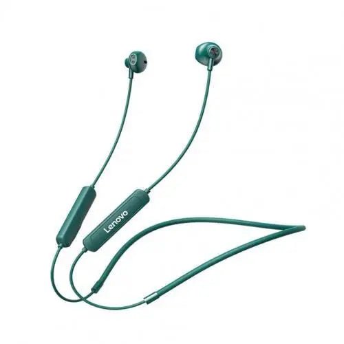 Lenovo SH1 Wireless Magnetic Neckband Headset With Mic - itzy bitsy